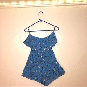 ✨off the shoulder romper from cotton:on